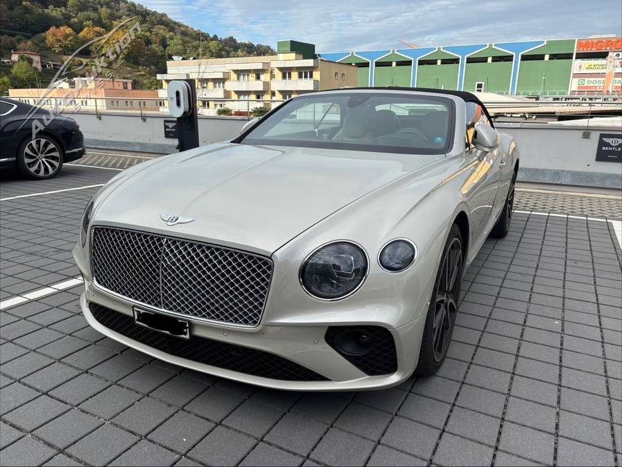 BENTLEY Continental GT Conv. W12
