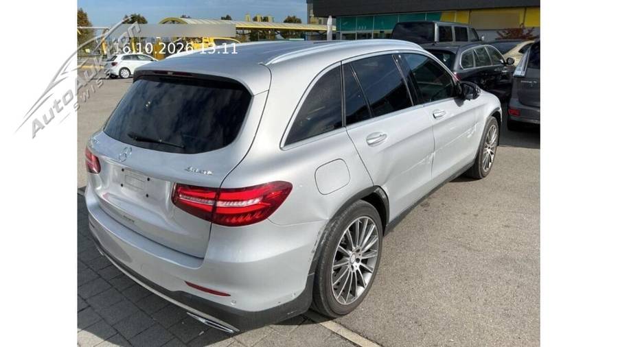 MERCEDES-BENZ GLC 250 d , 204 PS