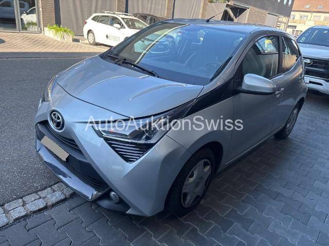 Toyota Aygo 1.0 VVT-i x-play