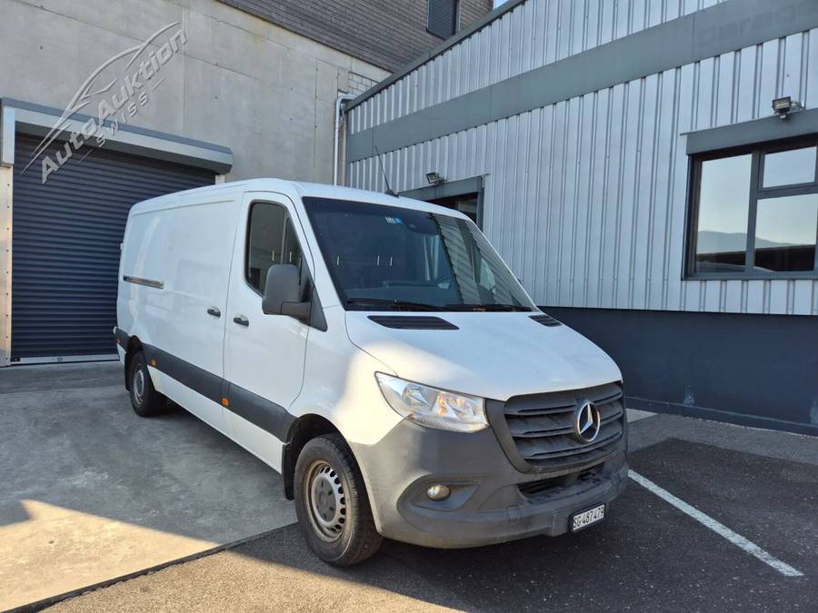 MERCEDES-BENZ 316 CDI - 3.5T AHK