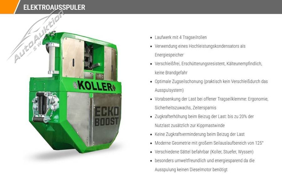 KOLLER GMBH LAUFWAGEN ECKO BOOST