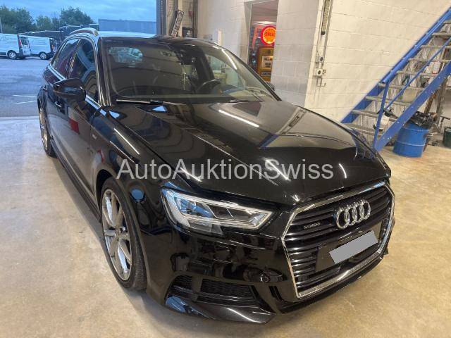 Audi A3 Sportback 2.0 T FSI Sport qu. S-Tronic