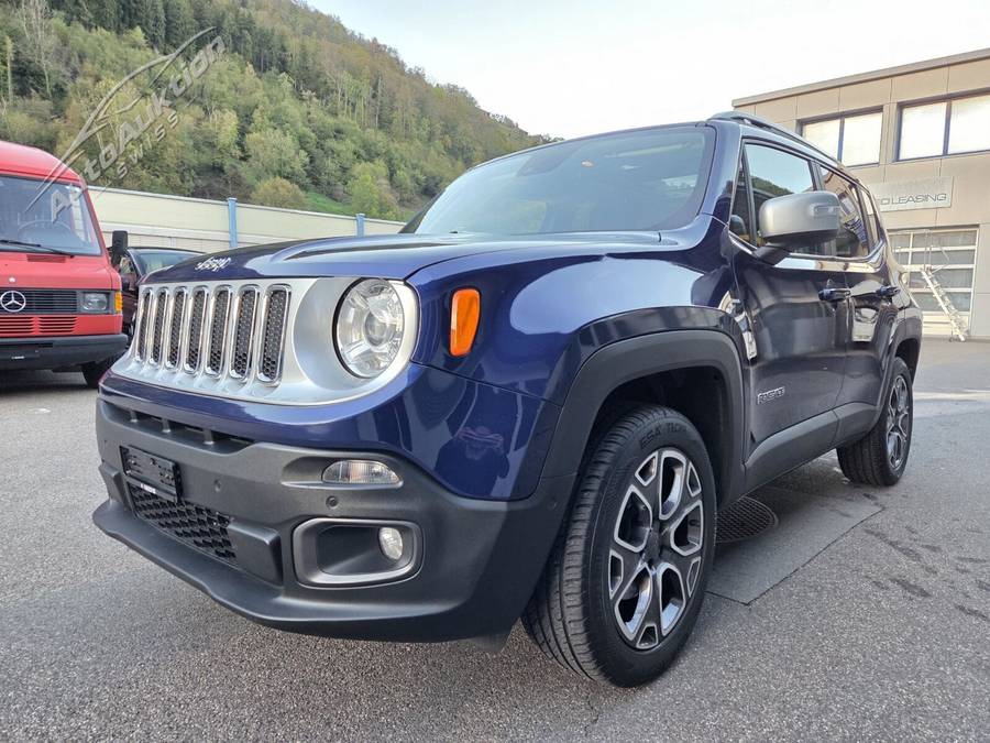 JEEP Renegade 1.4T 4x4 Limited AWD