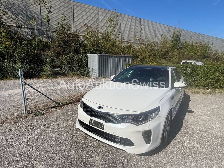 KIA Optima sw 1.7 DCT