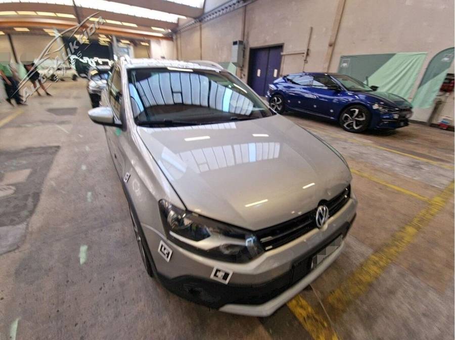 VW CrossPolo 1.2 TSI 105 DSG, 105 PS