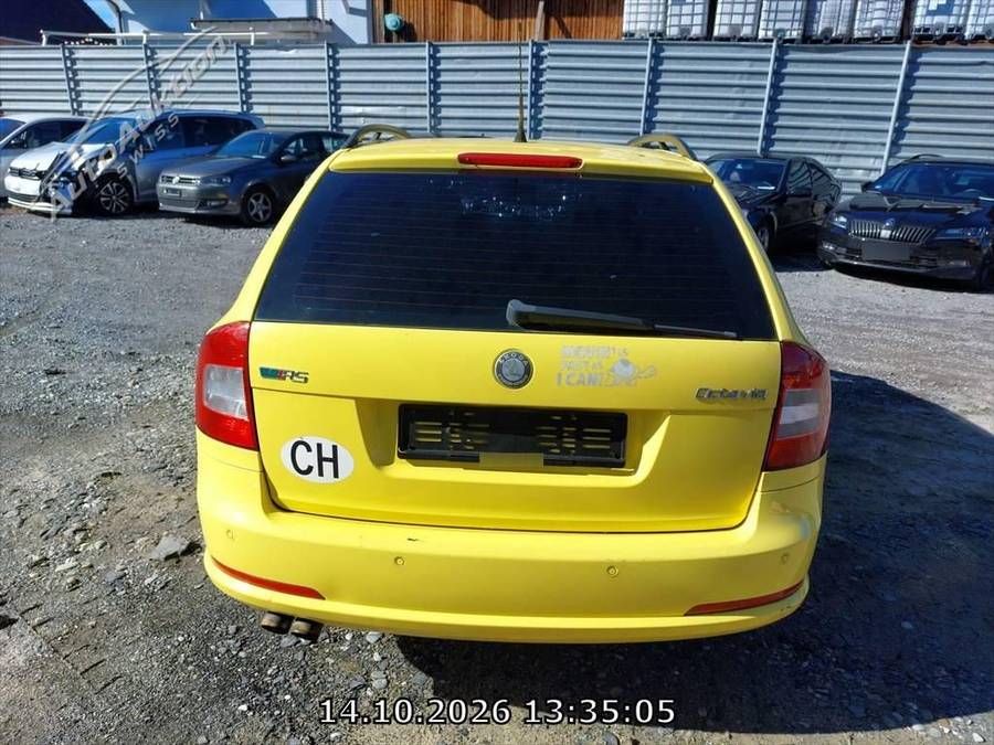 SKODA Octavia 2.0 TSI RS, 200 PS