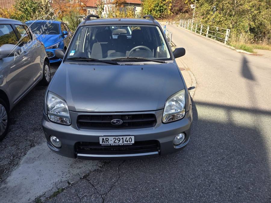 SUBARU G3X Justy 4WD