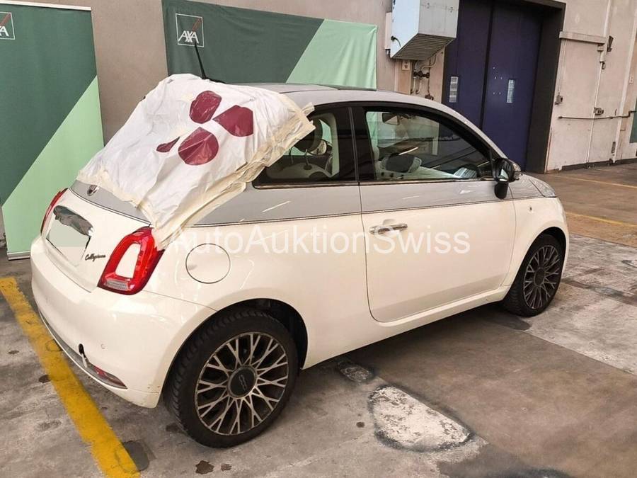 Fiat Abarth 500 Collezione 0.9, 105 PS