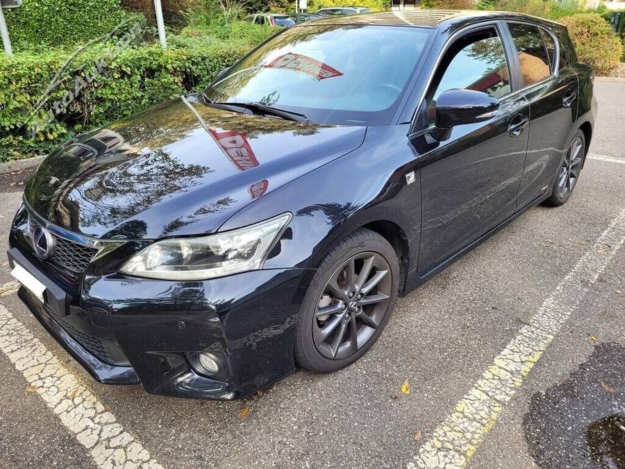 Lexus CT 200h F-Sport