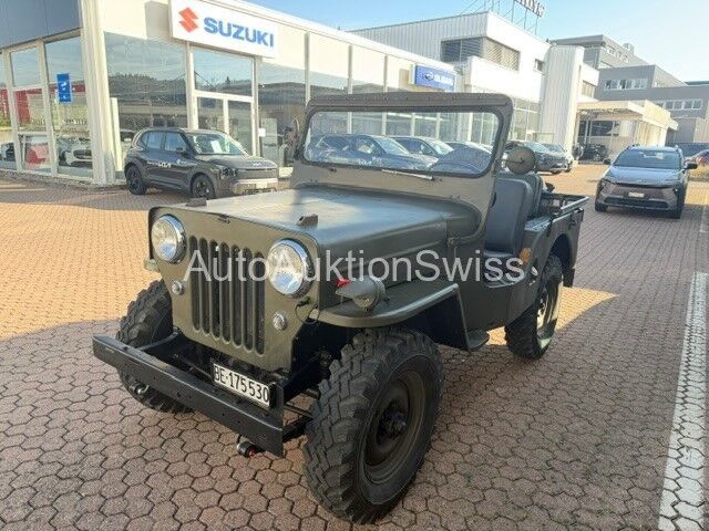 Kaiser CJ-3B 12V