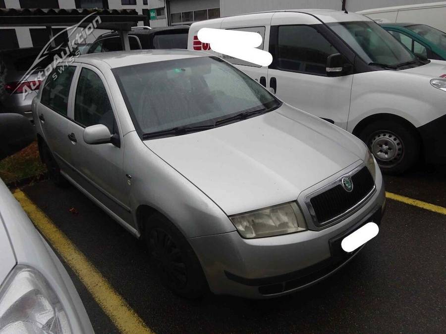 SKODA FABIA 1.4 16V ELEGANCE