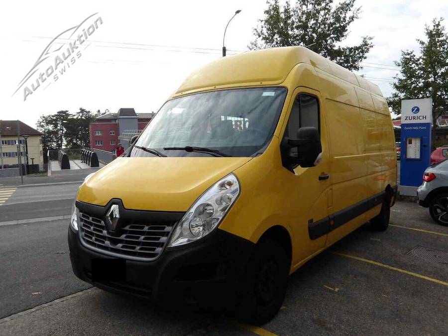RENAULT MASTER T35 DCI130 L3H3