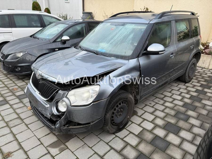 Skoda Yeti 2.0 TDI 110 Clever 4x4