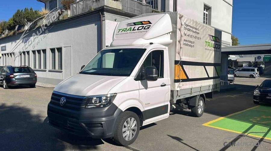 VW VW Crafter 35 Pick-up 3640 TDI Entry 2.0, 140 PS