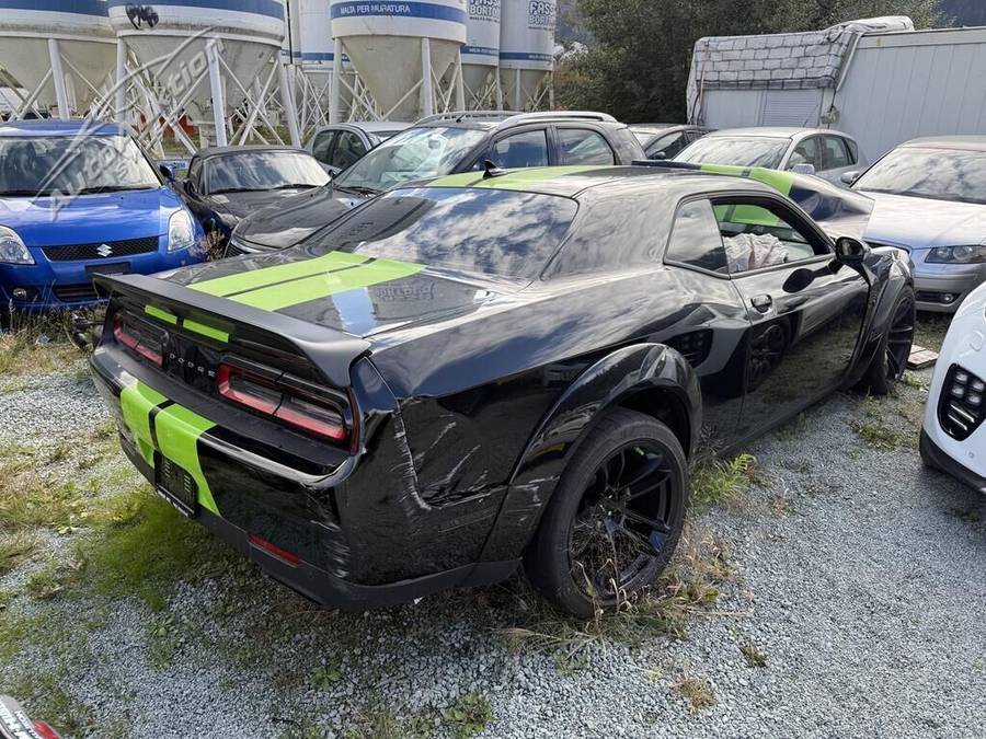 DODGE Challenger SRT Hellcat Redeye