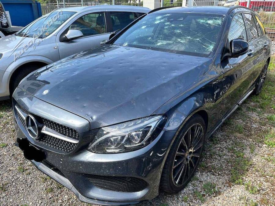 MERCEDES-BENZ C 450 AMG 4MATIC