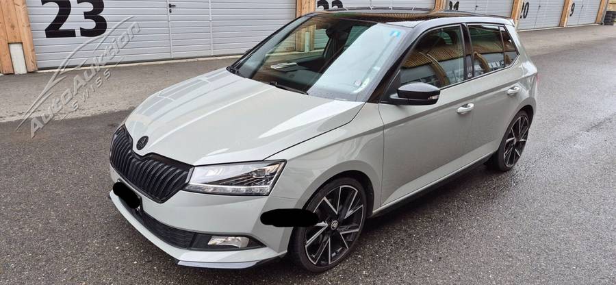 SKODA Fabia 1.0 TSI