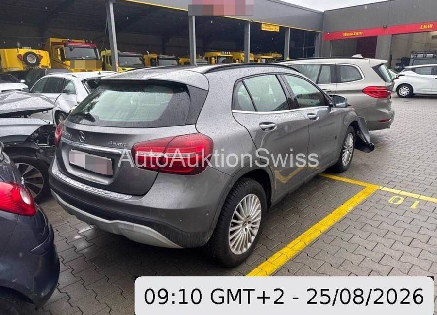 Mercedes-Benz GLA-Klasse X156 GLA 200 d Swiss Star 4m, 136 PS