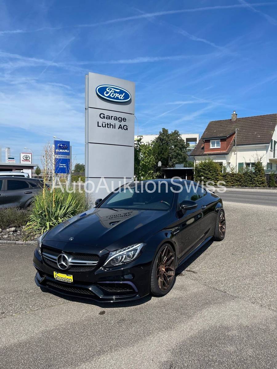 MERCEDES-AMG AMG C 63 S