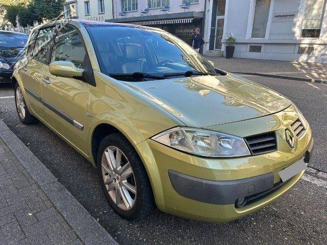 Renault Megane II Exception