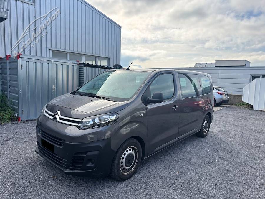 Citroën Jumpy 2.0L HDI 150 BVA