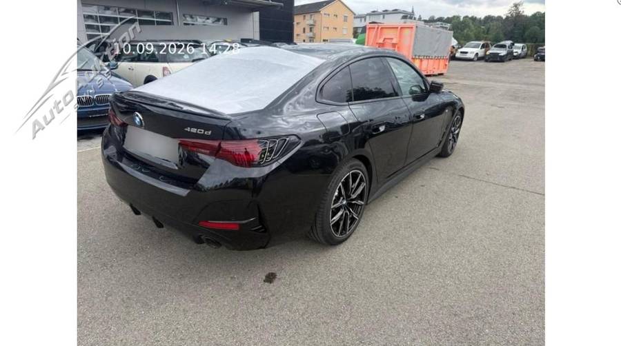 BMW 420d xDrive 2.0, 190 PS