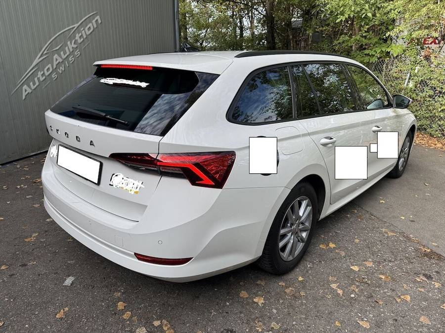 Skoda Octavia Combi 1.5 TSI Ambition DSG