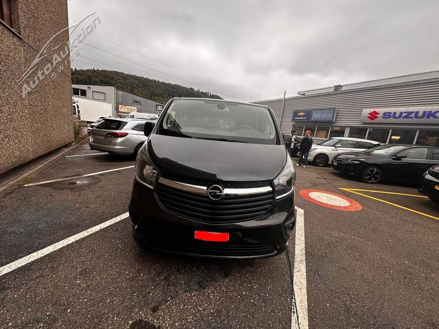 OPEL Vivaro B 16CDTI