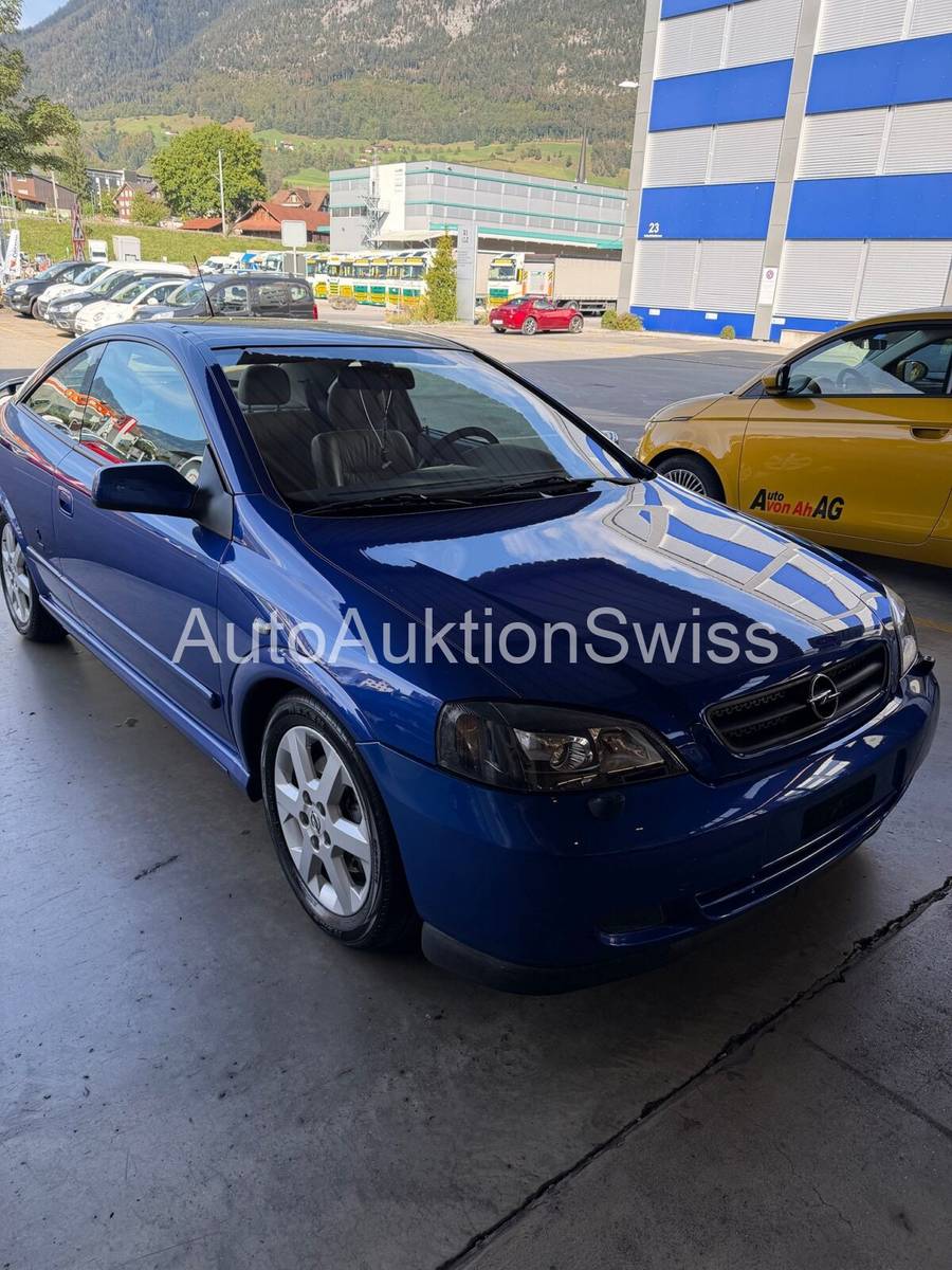OPEL Astra G22 Coupé