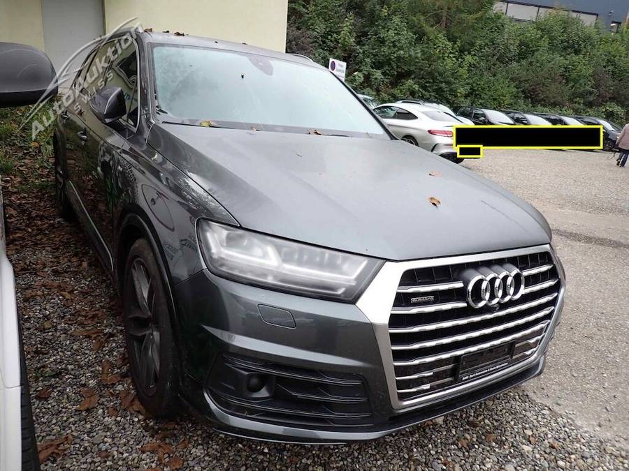 AUDI Q7 3.0 TDI QUATTRO