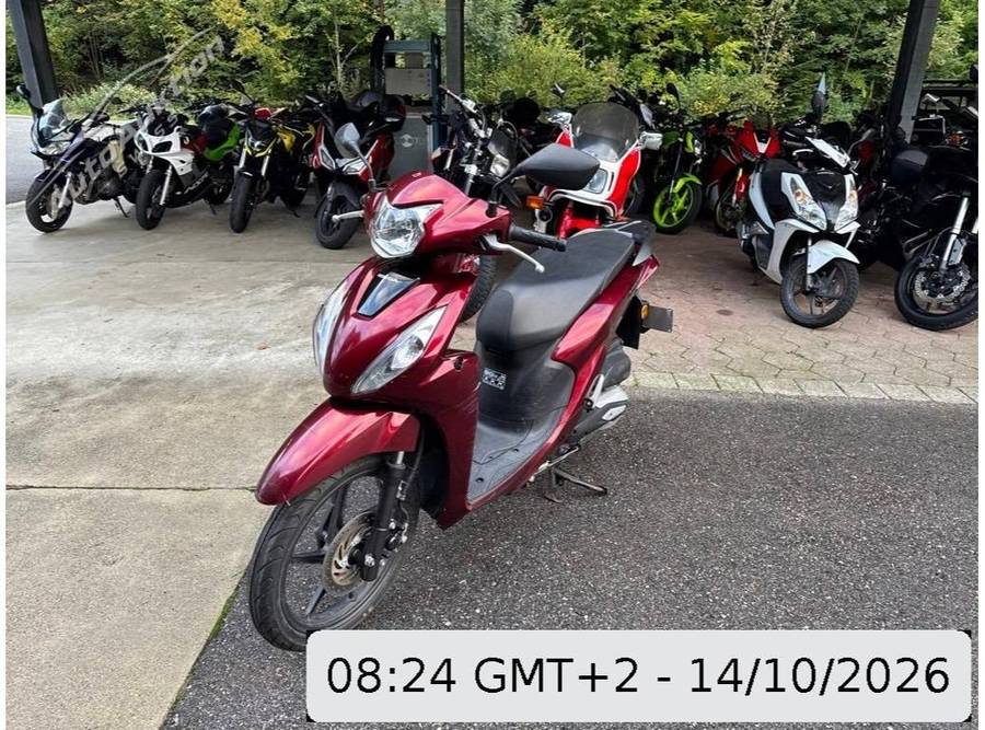 HONDA NSC 110 Vision, 9 PS
