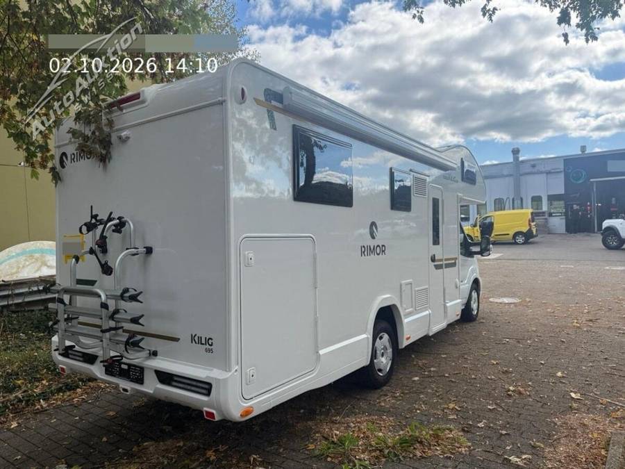 Ford Rimor Kilig 2.0, 165 PS