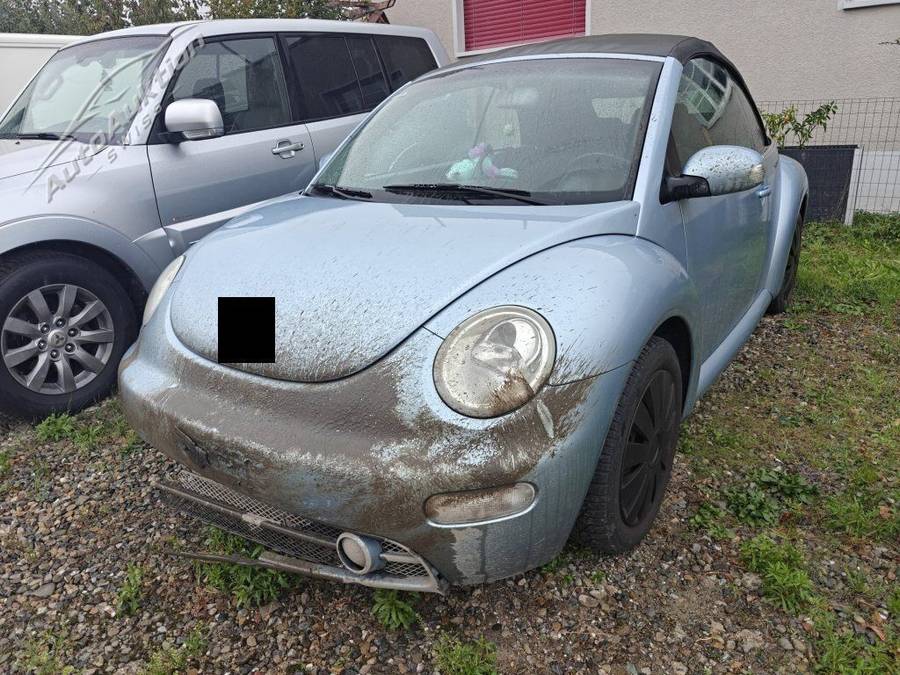 VW Beetle Cabriolet 1.6
