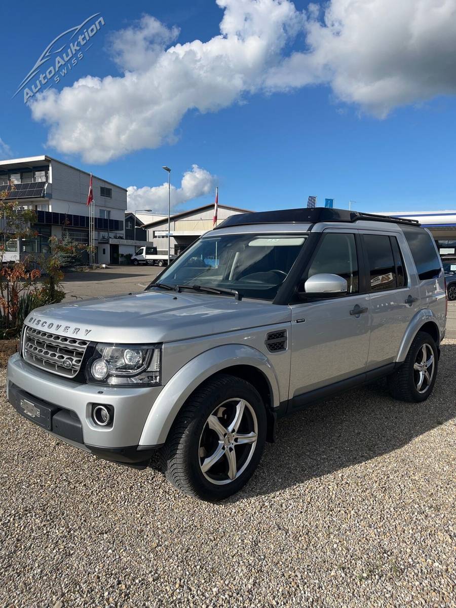 LAND ROVER Discovery