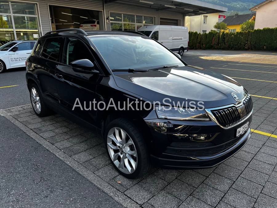 SKODA Karoq 2.0 TDI 4x4