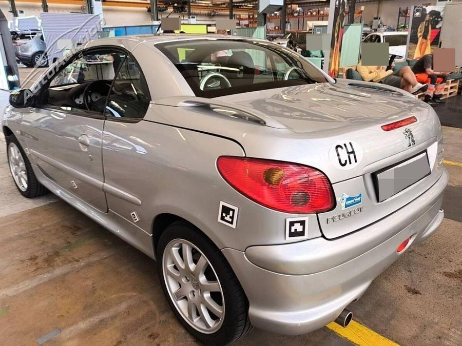 Peugeot 206 CC Quiksilver 1.6, 109 PS