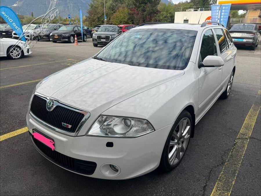 Skoda OCTCOM RS A5 2.0 170PS CR 6G
