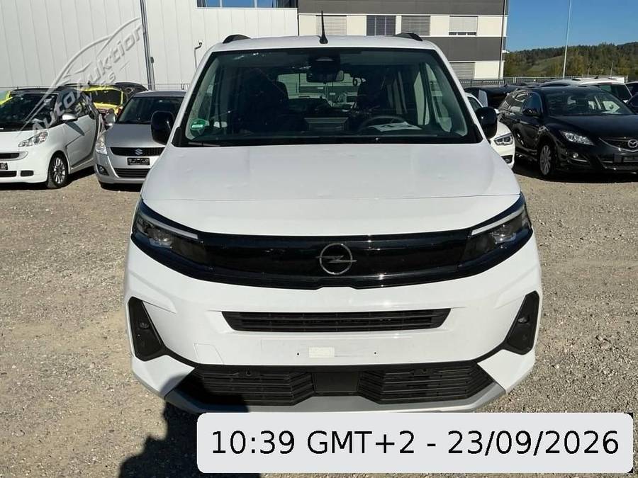 OPEL Combo XL 1.5 GS A, 130 PS