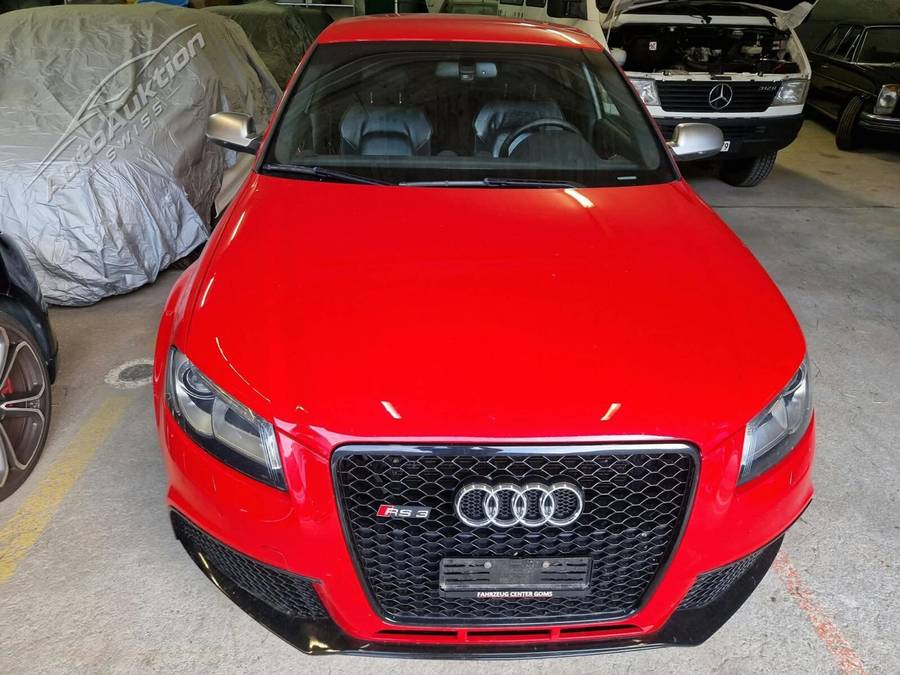 QUATTRO Audi RS3