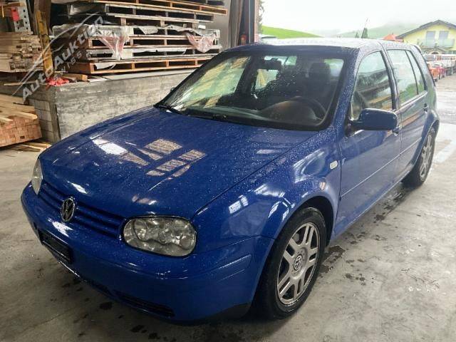 VW Golf IV 1.8 20V Turbo 150 GTI