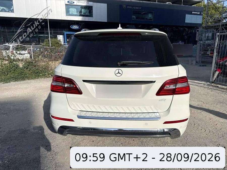 MERCEDES-BENZ ML 350 BlueTEC , 258 PS