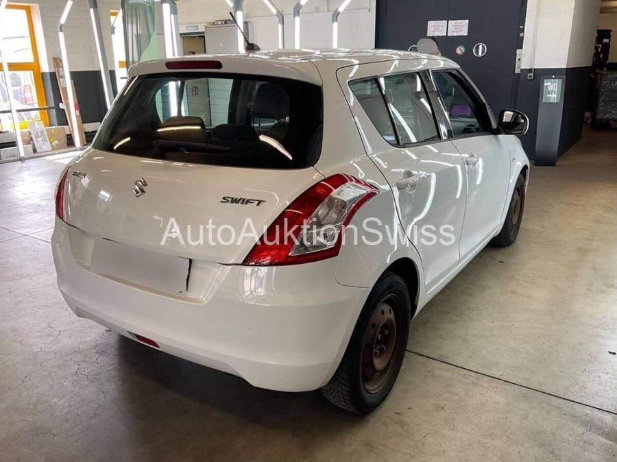 SUZUKI SWIFT 1.2, 94 PS