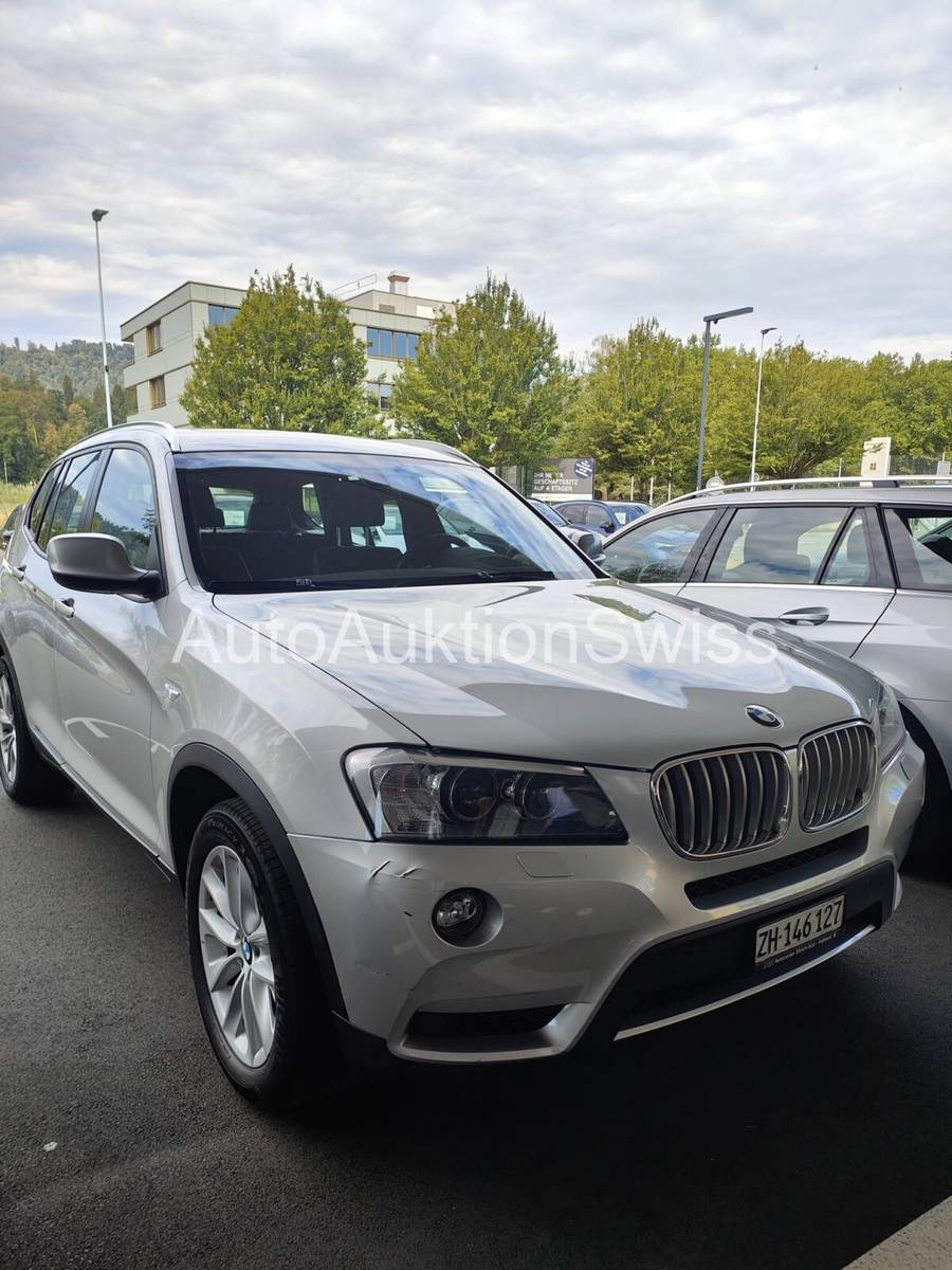 BMW X3 xDrive35i