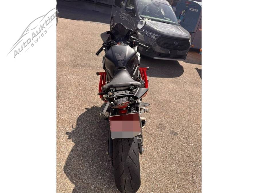 HONDA CBR 650 R E-Clutch (35kW) 0.6, 48 PS