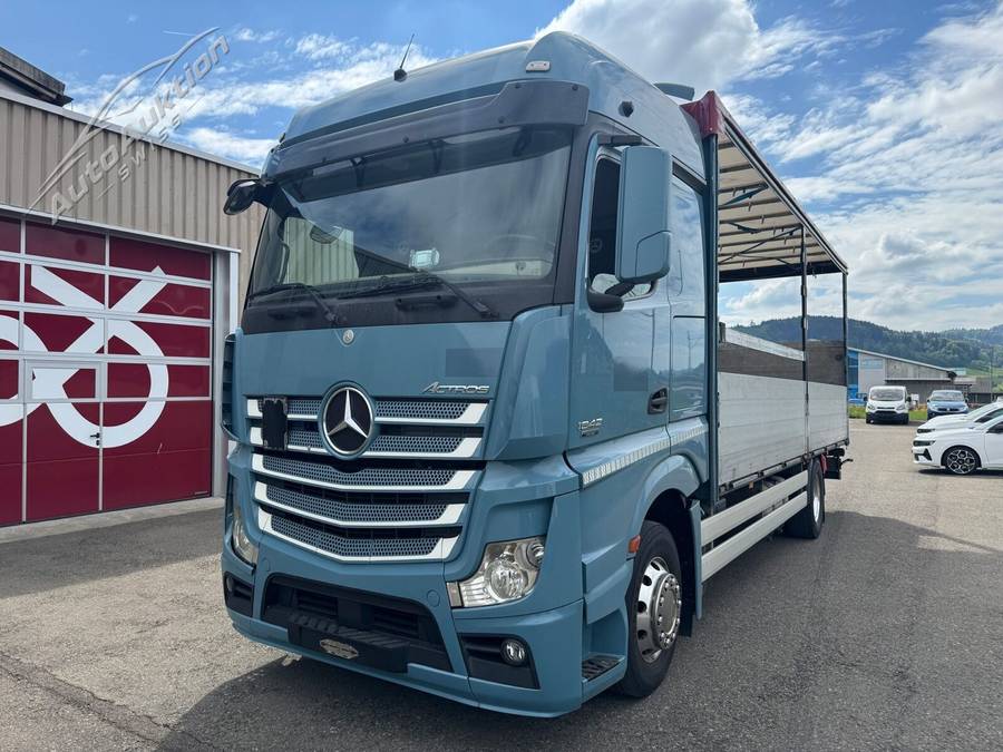 MERCEDES-BENZ Actros 1824