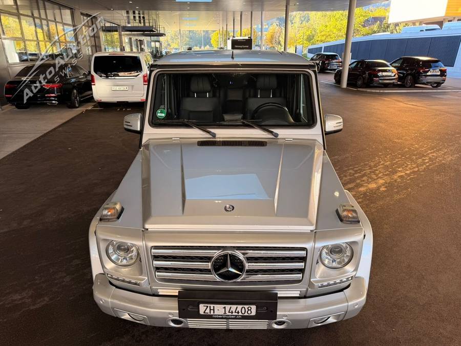 MERCEDES-BENZ G350 Bluetec