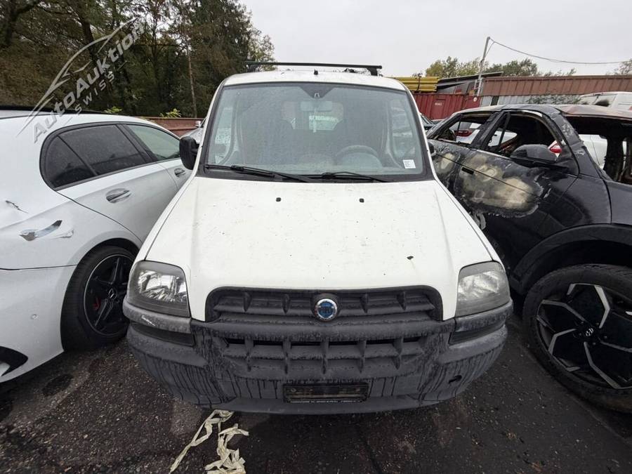 FIAT Doblò 1.6 Cargo SX 1.6, 103 PS