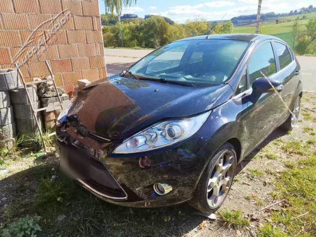 Ford Fiesta 1.6 16V Titanium, 120 PS