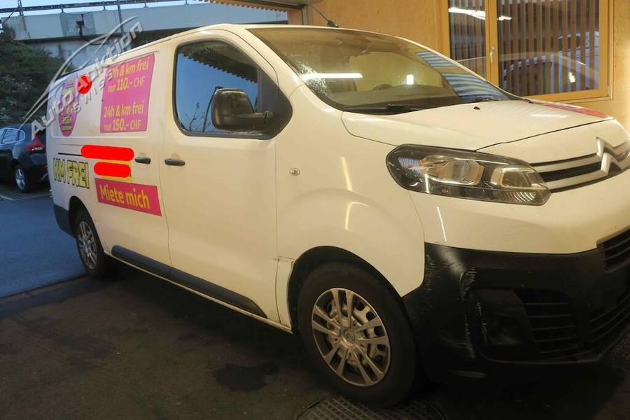 CITROEN JUMPY HDI 120 XL KOMFORT