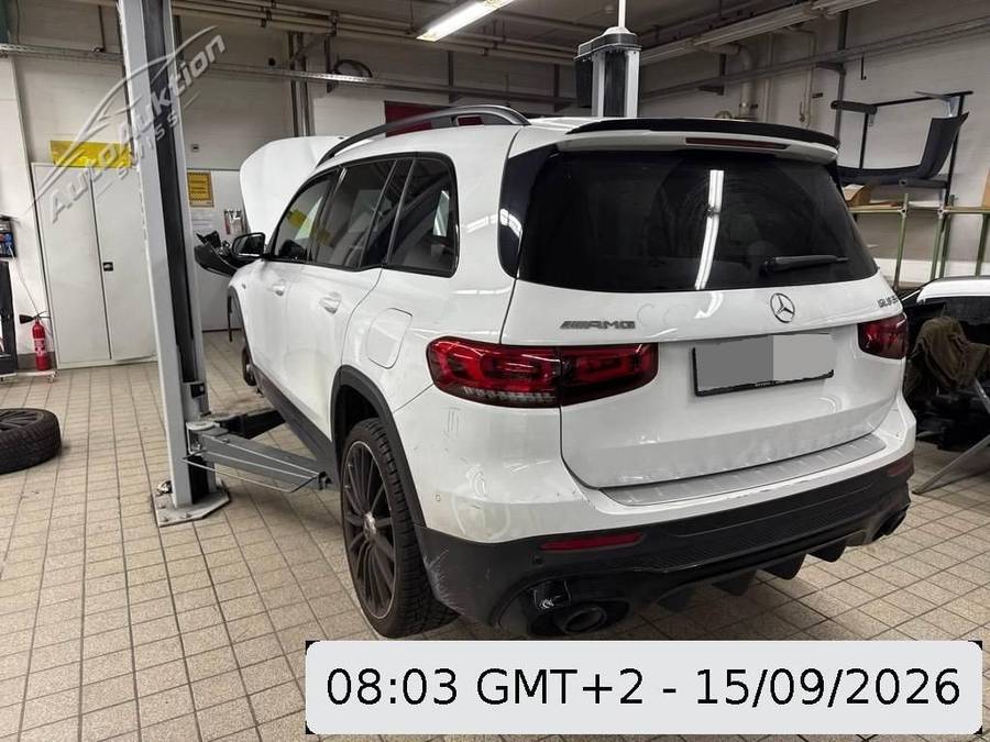 MERCEDES-BENZ GLB 35 AMG 4 MATIC, 306 PS